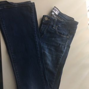 Paige baby boot jeans